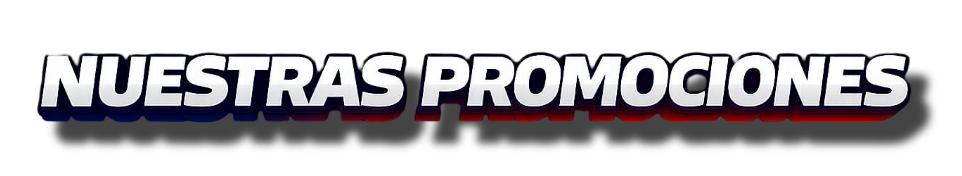 Categorias Disponibles